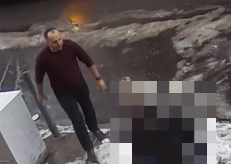 Police are searching for a man who allegedly attacked a 10-year-old boy in Kensington, Brooklyn, on Dec. 17