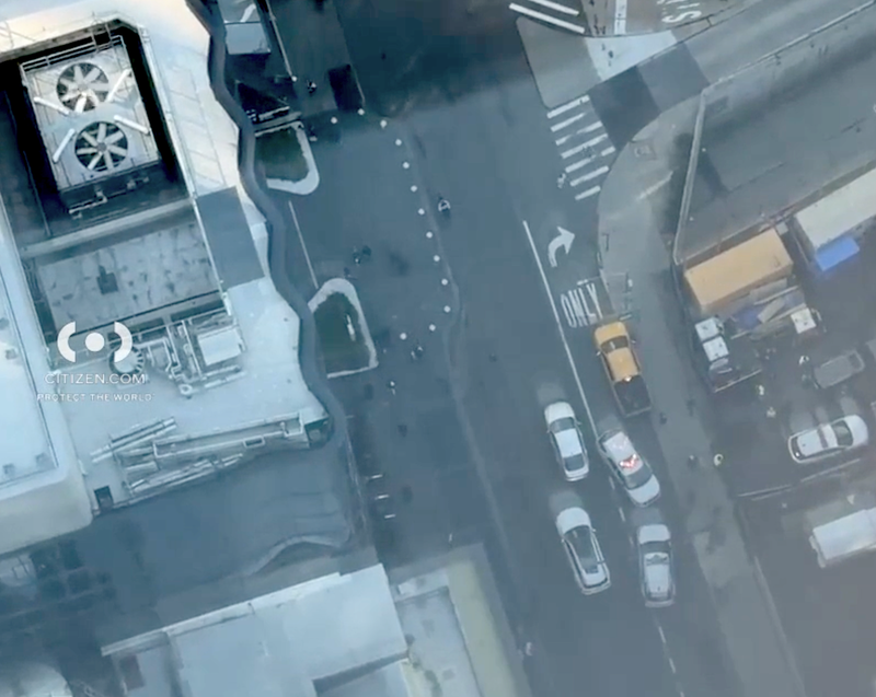 Man repeatedly stabbed outside a hotel in Chelsea.