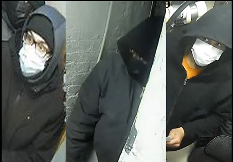 Trio sought for stealing a safe from the basement of an UWS sports bar.