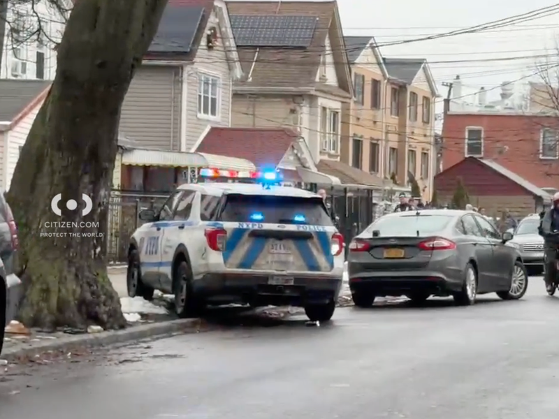 A baby was found unresponsive and his mother with slashed wrists at a Jamaica home on Monday afternoon.