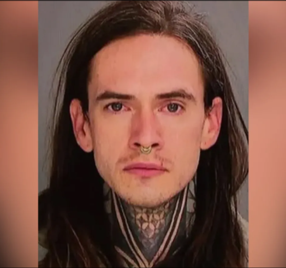 Jonathan Gerlach booking photo