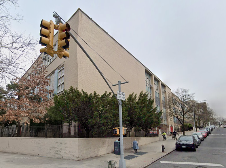 The student was found with a gun at P.S. 129 in Harlem on Wednesday afternoon, police said