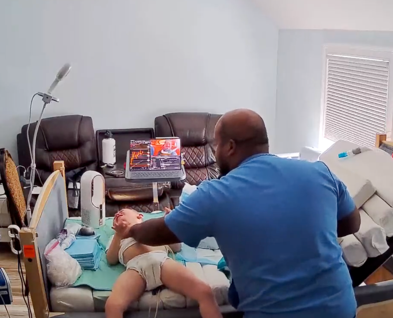 A Long island health care worker arrested for assaulting a 5-year-old patient with cerebral palsy.