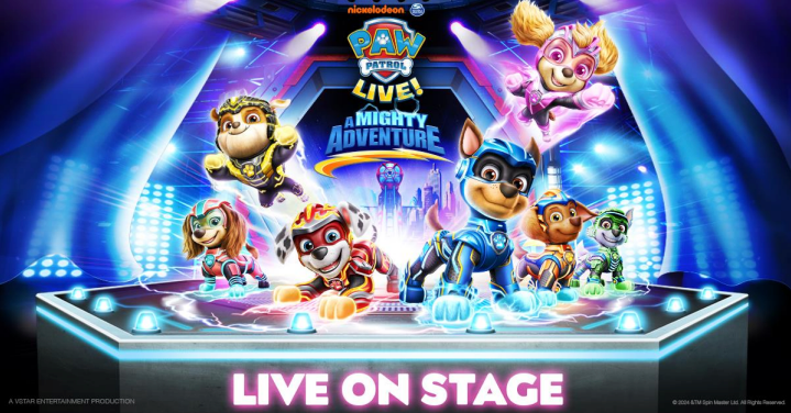 PAW Patrol Live! A Mighty Adventure