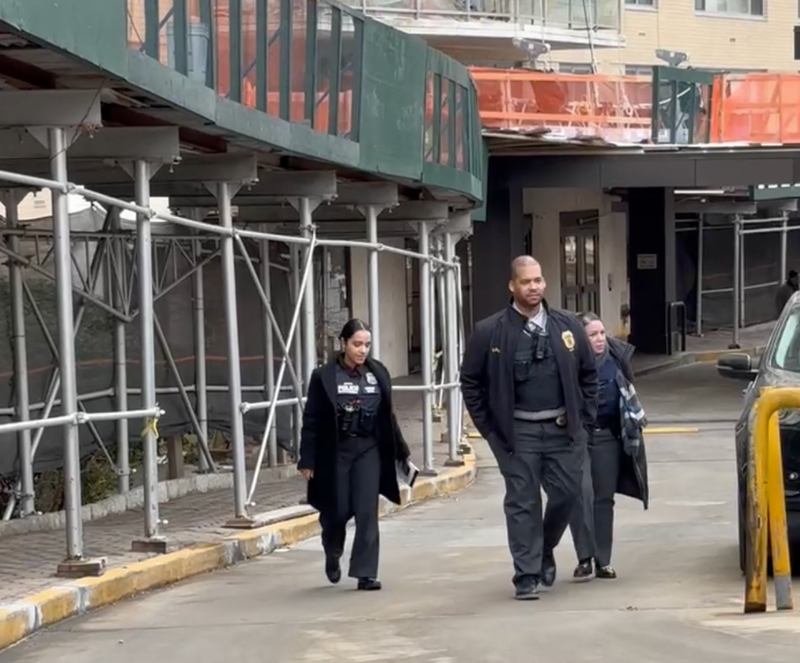 Police are investigating after a Port Authority police officer shoots two, then himself in Bronx murder-suicide on Thursday, according to sources.
