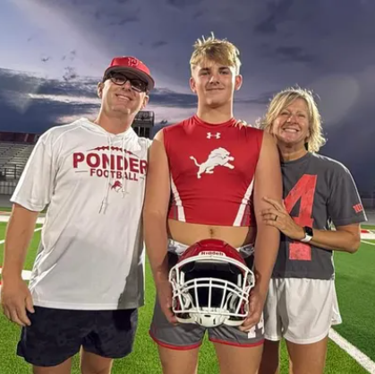 Ponder High School senior dies after sledding accident