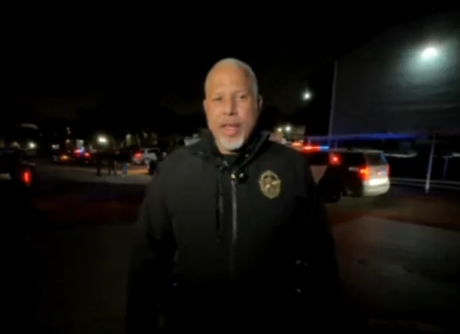 A Dallas police officer and two other people were shot Monday night during a disturbance call at an apartment complex in the Red Bird area on the city’s southwest side, authorities said. 