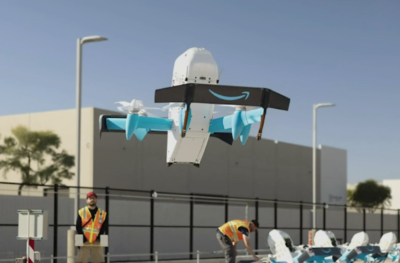 An Amazon Prime Air delivery drone crashed into the side of an apartment complex in Richardson Wednesday afternoon, prompting a safety check by local firefighters and an investigation by the company. 