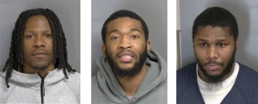 Leondre Jones, Lemuel Watley-Neeley and Jayvon Williams