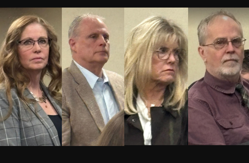 Four bound over in child's explosion death.