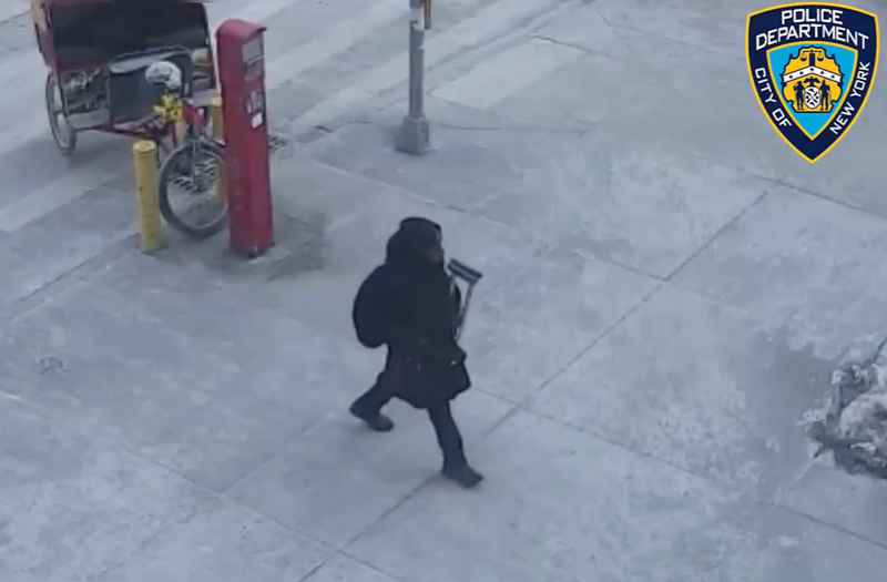 According to police, the suspect came up and punched the victim multiple times in the face before fleeing southbound on Amsterdam Avenue