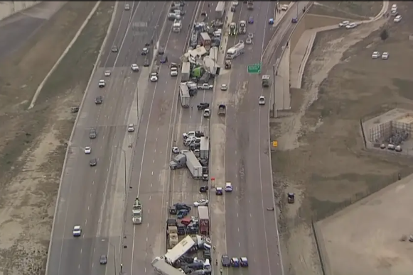 Wednesday marks five years since a massive chain-reaction crash on Interstate 35W in Fort Worth left six people dead and dozens injured after icy conditions turned an elevated stretch of highway into a sheet of black ice.