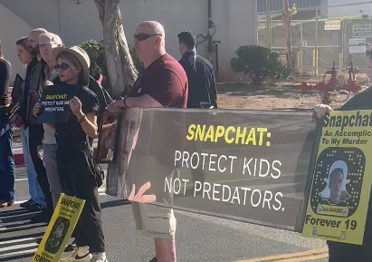 Snapchat demonstration