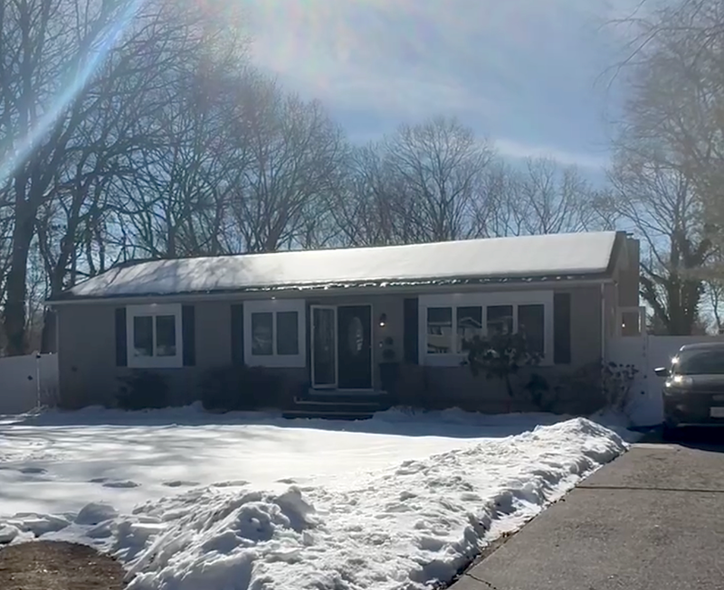 Marcos Marques-Leal, 57, faces charges of second-degree murder, criminal contempt and endangering the welfare of a child in connection with the stabbing on Granny Road in Farmingville