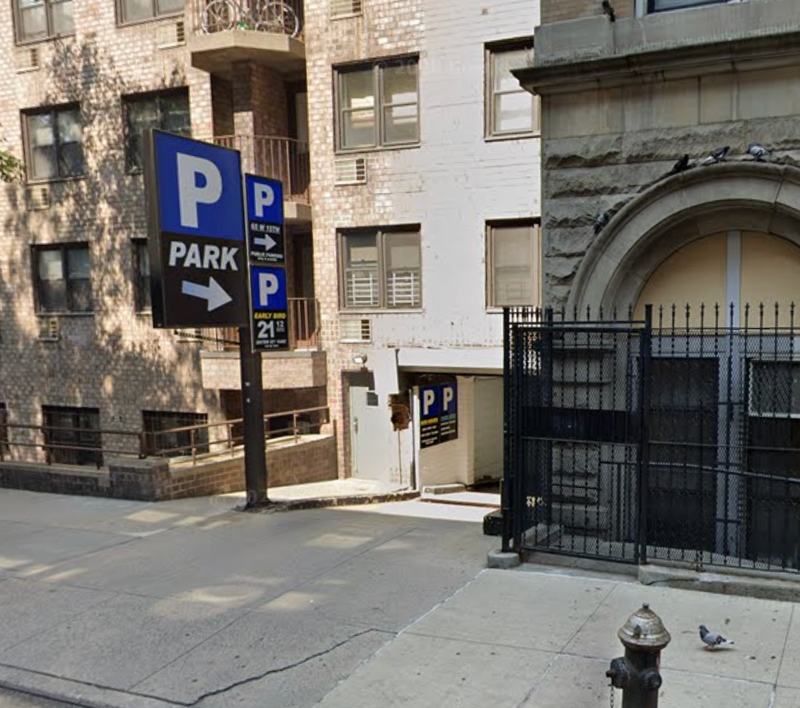 Union Square parking garage