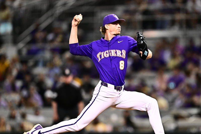 LSU pitcher Gavin Guidry