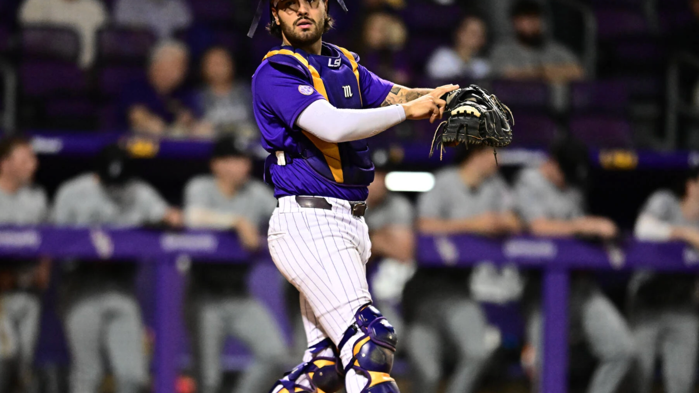 Rough night at the ballpark as LSU loses to Northeastern 13-10