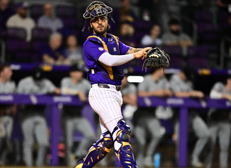 LSU catcher Cade Arrambide