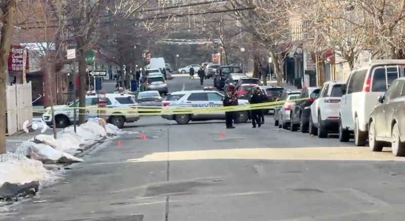 A 20-year-old man is critical after a broad daylight shooting in the Bronx on Wednesday.