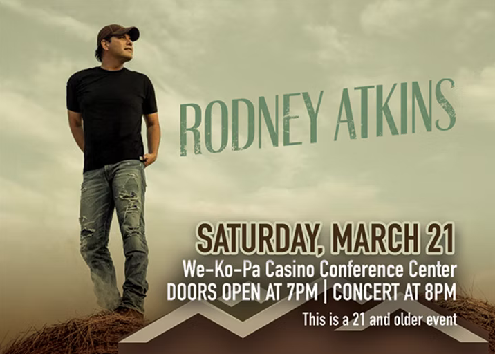 Rodney Atkins Live at We-Ko-Pa Casino Resort