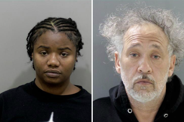 Bernice Chenevert and Steven Hooks