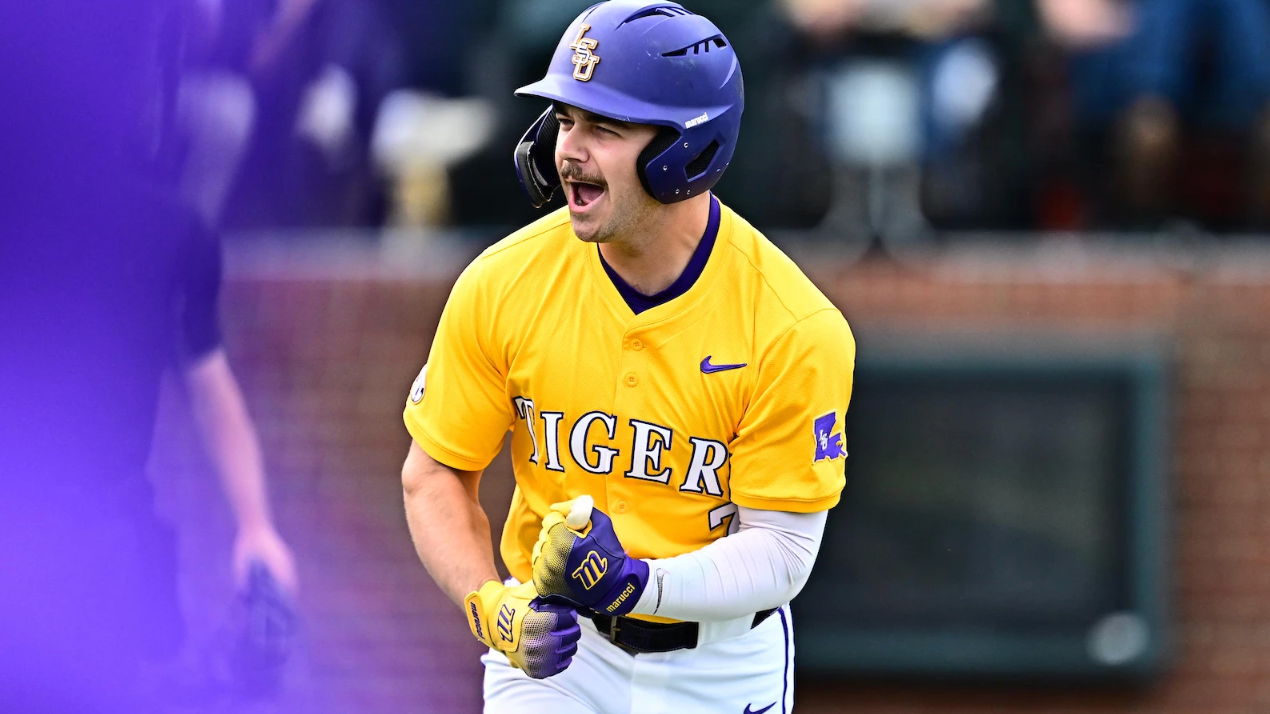 Jake Brown’s big day prevents a disastrous weekend for LSU