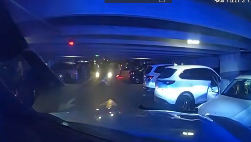 Dallas police released body camera footage Monday showing the fatal shooting of a fugitive who had worked as a security guard for U.S. Rep. Jasmine Crockett - a man known to colleagues as "Mike King" but whose real name was Diamon-Mazairre Robinson.