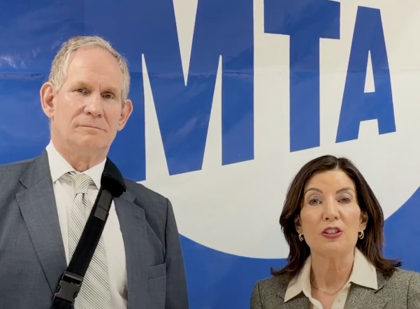 "Once again, New York has been forced to sue the Trump Administration to stop them from erratically shutting off billions of dollars in previously committed infrastructure funding," Hochul said