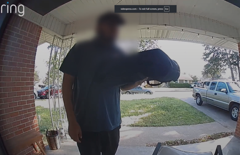 A Dallas man was shot eight times on March 1 after a suspect used an unsolicited pizza delivery to lure him to his front door