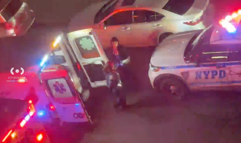 Police are investigating after two sisters were shot in Brooklyn.