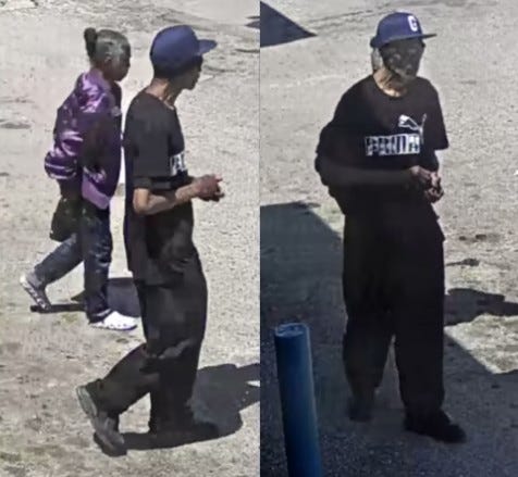 Suspects caught on surveillance video
