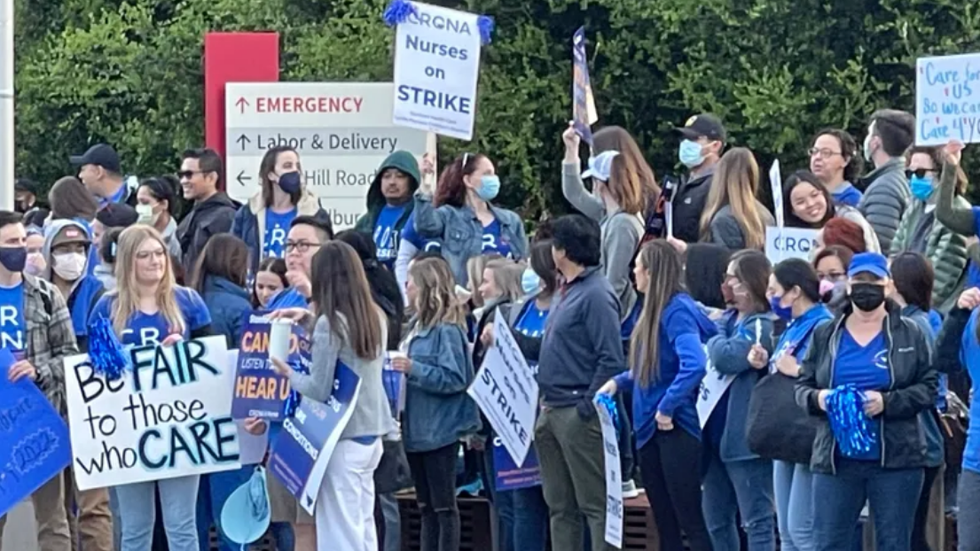 Stanford nurses reach agreement for new contract