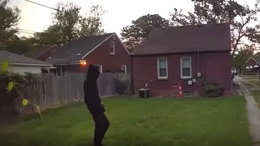 WATCH: Cops seek suspect who broke into home, stabbed victim in Detroit