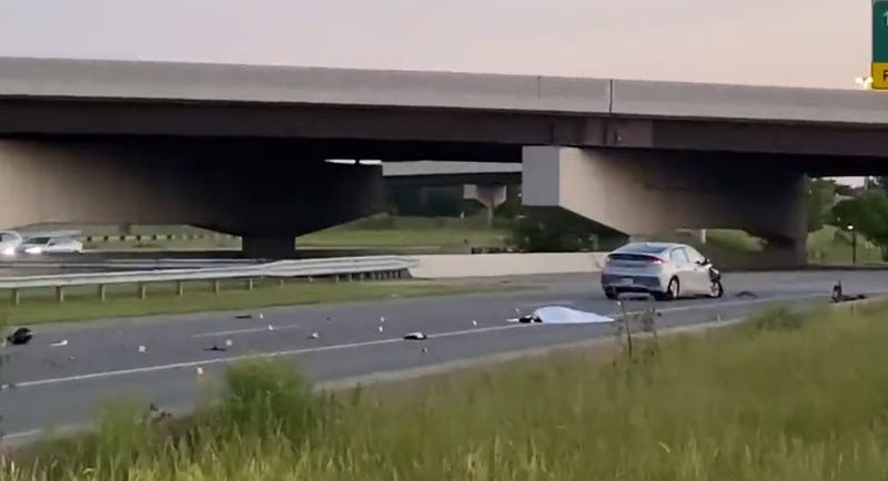 Crash scene