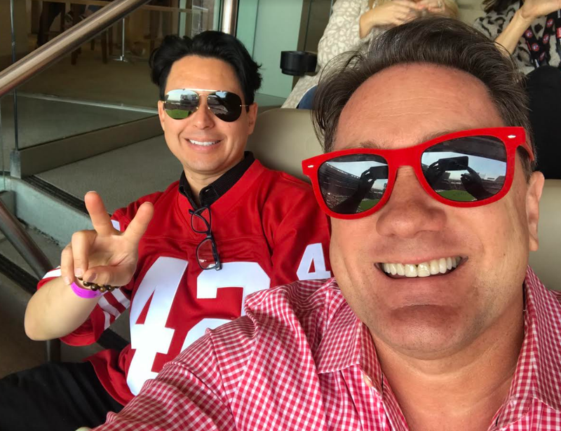 KCBS Radio's Foodie Chap is behind the 49ers!