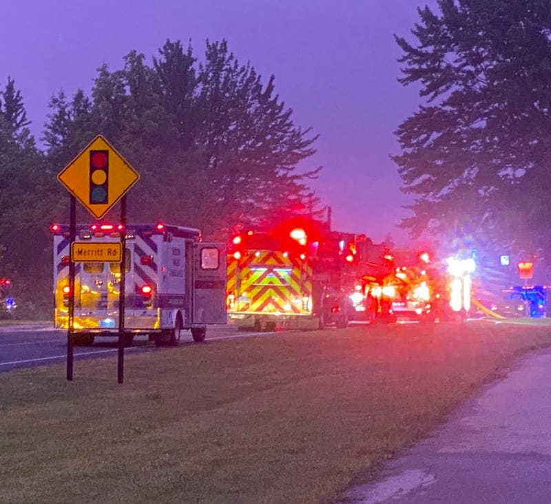 Fire crews