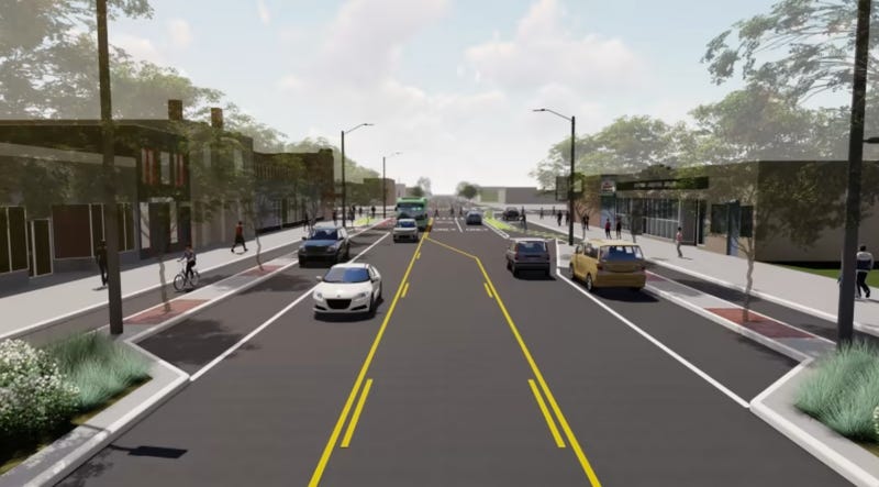 West Warren development 