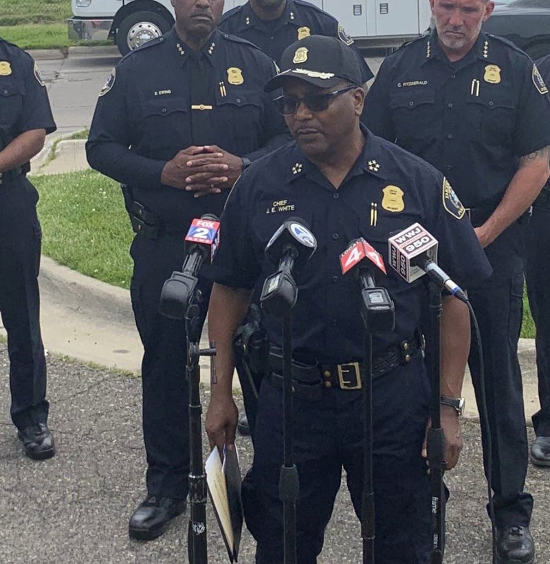 Chief James White