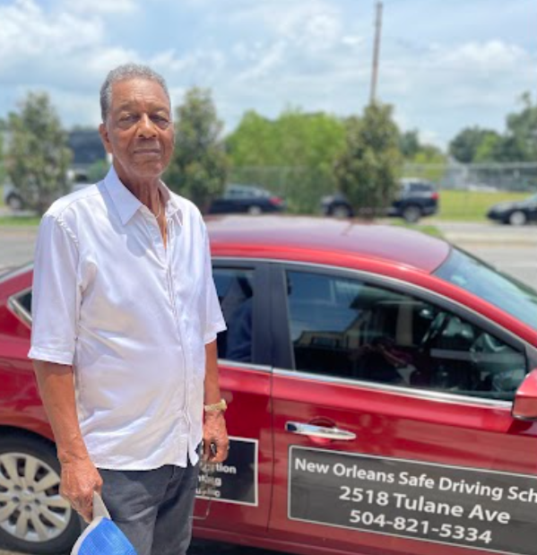 Jewel Carney, owner of New Orleans Safe Driving School.