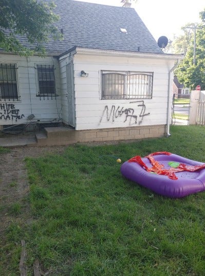 vandalism