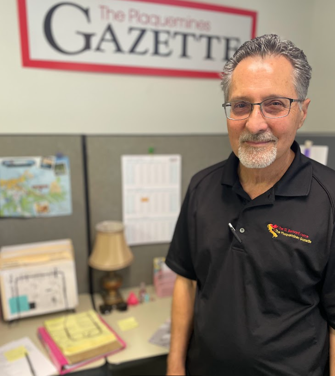 Norris Babin is the editor and publisher of the Gazette