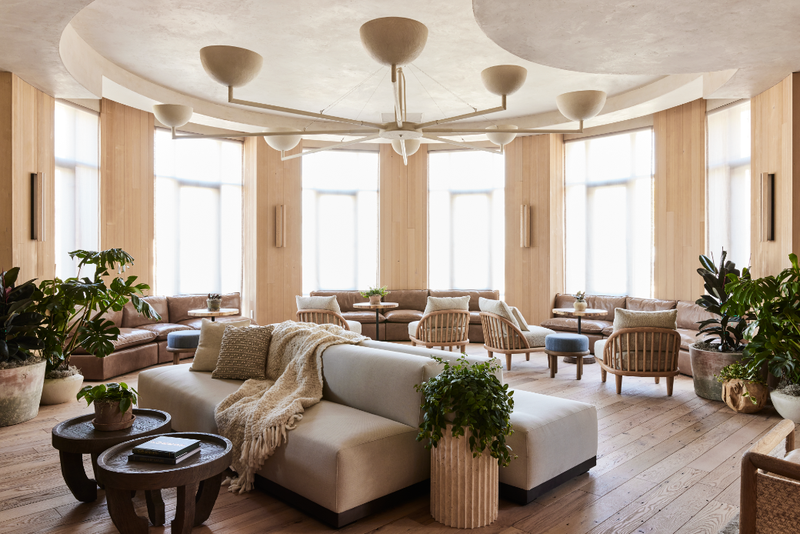 A new eco-friendly luxury waterfront hotel has officially opened on the Embarcadero in San Francisco.