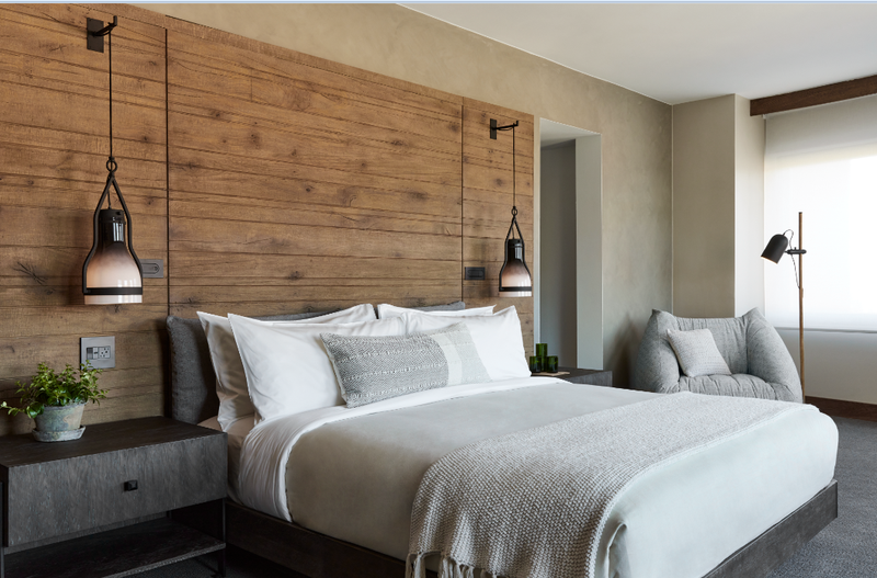 A new eco-friendly luxury waterfront hotel has officially opened on the Embarcadero in San Francisco.