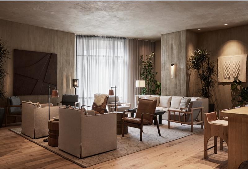 A new eco-friendly luxury waterfront hotel has officially opened on the Embarcadero in San Francisco.