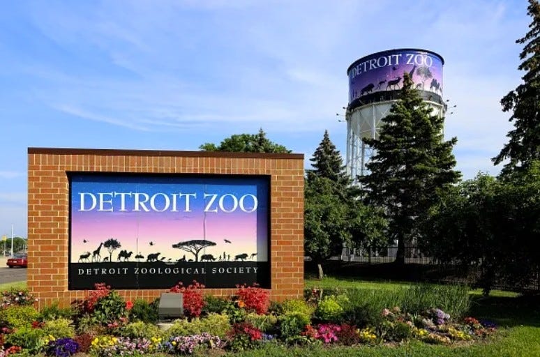 Detroit Zoo