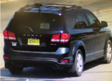 Police in Mansfield, Ohio, are searching for this vehicle.