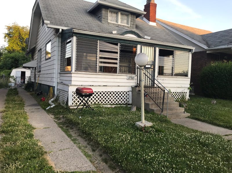Detroit home where toddler was found in freezer