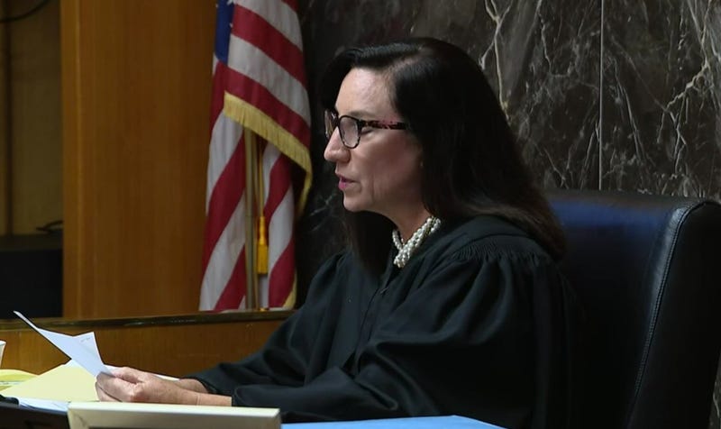Oakland County judge Cheryl Matthews