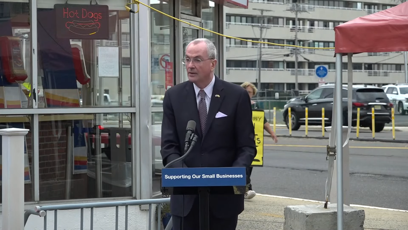 New Jersey Gov. Phil Murphy