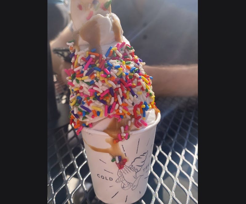 Cold Truth ice cream 